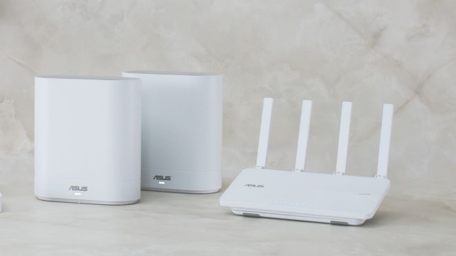 Routers ExpertWiFi da Asus pensados para necessidades comerciais