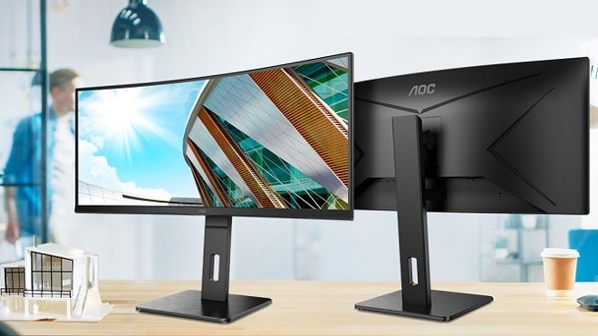 AOC lança monitor multifunções