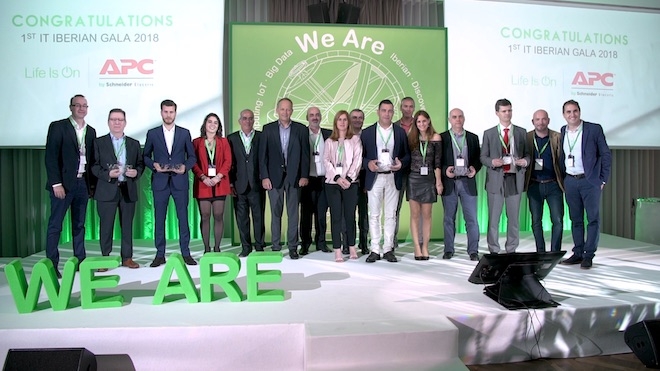 Schneider Electric realiza primeira Gala Ibérica para Parceiros