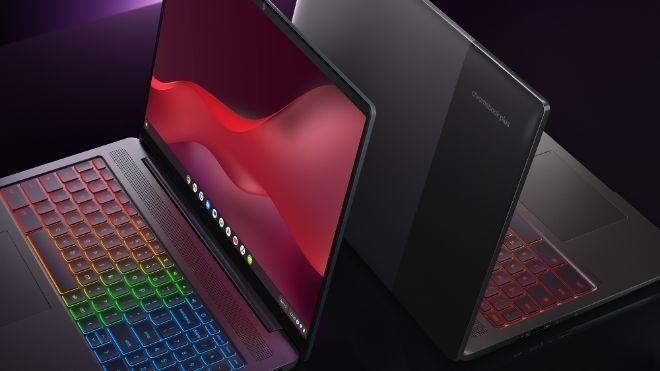 Lenovo lança novos portáteis IdeaPad Chromebook Plus