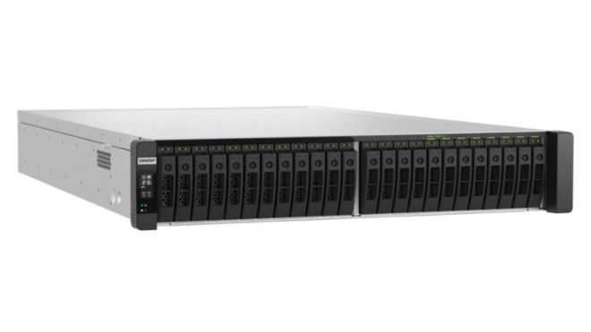QNAP apresenta nova geração de NAS all-flash para aplicações empresariais de missão crítica