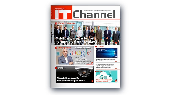 Edição de setembro do IT Channel já disponível