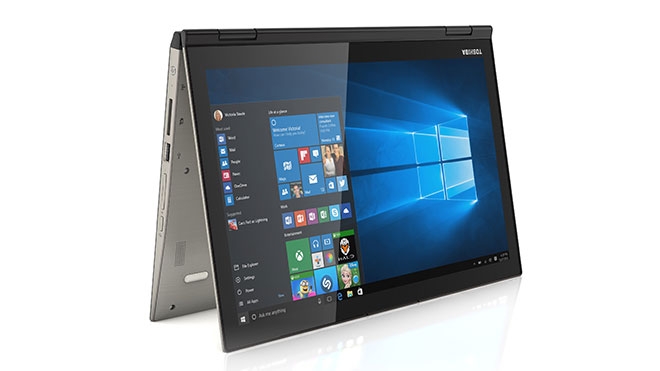 Toshiba Satellite Radius 12 – o primeiro convertível do mundo 4K de 12.5”