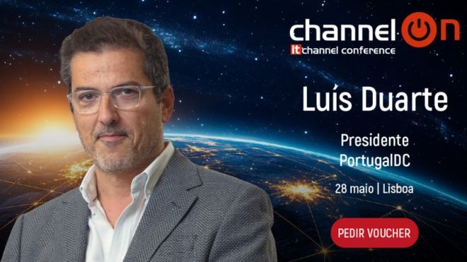 Luís Duarte, presidente da PortugalDC, é o entrevistado principal do Channel ON 2026