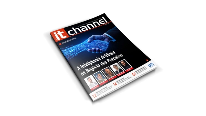 A importância da IA no Canal em destaque na edição de abril do IT Channel