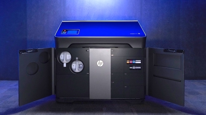 HP acelera produção de impressão 3D em massa