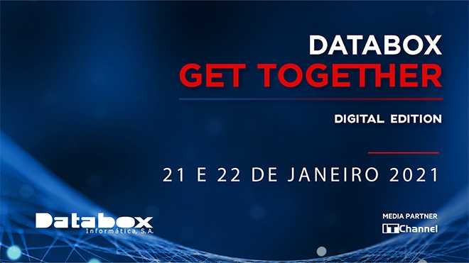 DATABOX GET TOGETHER DIGITAL 2021: O 1º evento virtual dedicado ao Canal de Distribuição TIC em Portugal