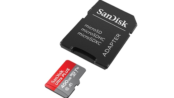SanDisk lança o seu cartão microSD com maior capacidade de sempre