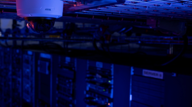 Axis reforça segurança de data centers