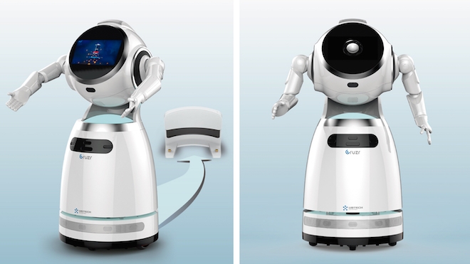 Os robôs de serviço humanoides chegaram a Portugal e já estão a ser comercializados