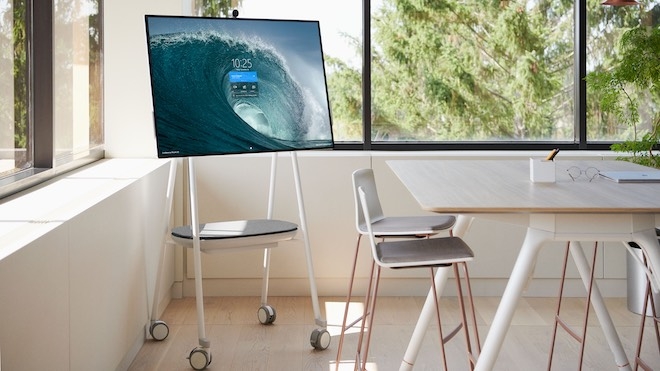 Microsoft Surface Hub 2 a caminho do mercado português