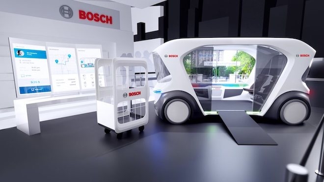 CES 2020: IA no centro da oferta Bosch