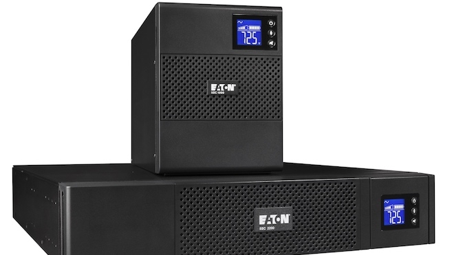 Eaton amplia gama de UPS 5SC