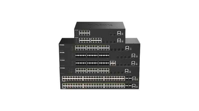 Nova série da D-Link aposta em desempenho para ambientes empresariais