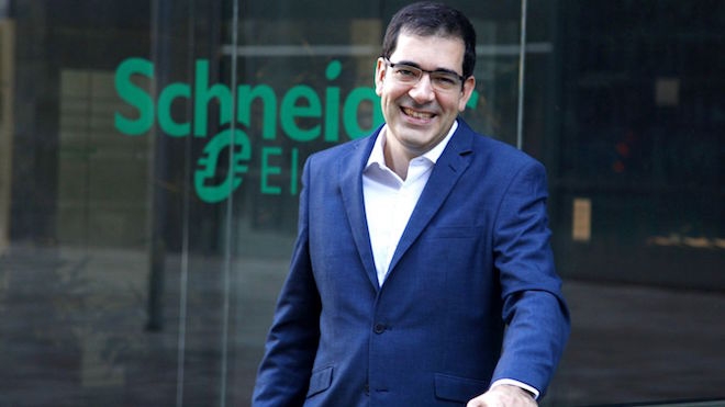 Schneider Electric nomeia novo Industry Vice-President para Portugal e Espanha