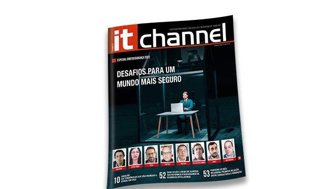 Cibersegurança em destaque na edição de fevereiro do IT Channel