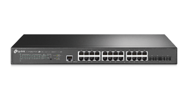 TP-Link lança novo switch gerido Jetstream com tecnologia 2.5G PoE++