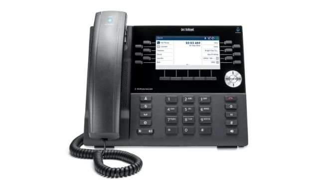 Mitel apresenta novos telefones IP empresariais