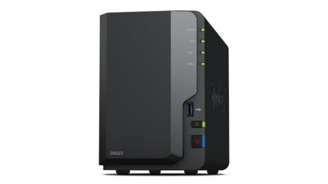 Synology apresenta novo DiskStation de duas baías