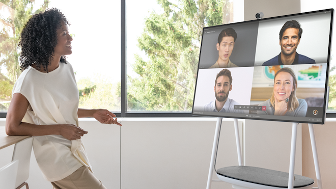 Esta sexta, Microsoft apresenta a “sala de reunião em qualquer espaço”