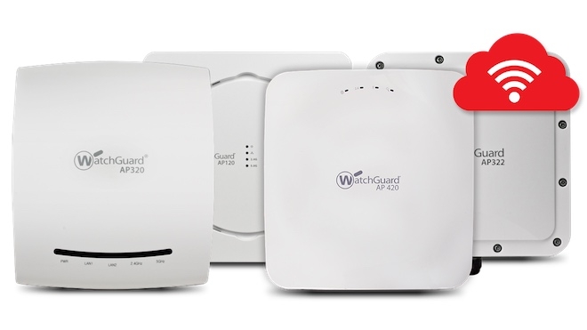 WatchGuard revela novo access point Wi-Fi