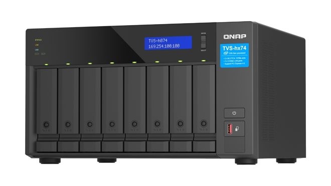 Qnap lança NAS com processadores multithread Intel de 12.ª geração