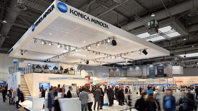 CeBit 2017: Konica Minolta foca-se na transformação digital do local de trabalho