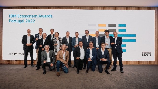 IBM reconhece desempenho dos Parceiros no IBM Ecosystem Summit Portugal 2023