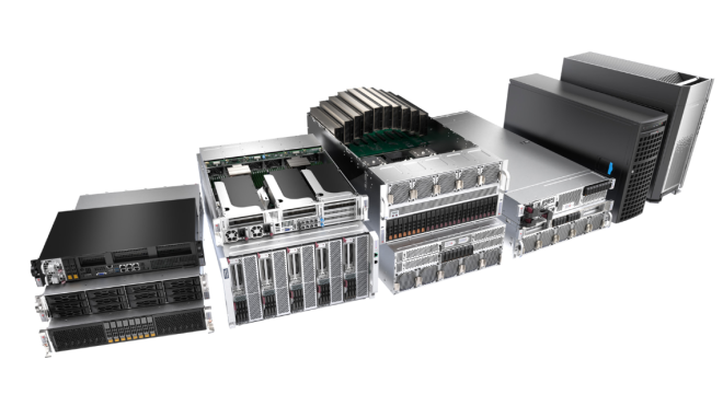 Sistemas GPU PCIe da Supermicro
