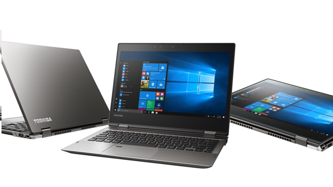 Toshiba lança novos laptops E-Generation