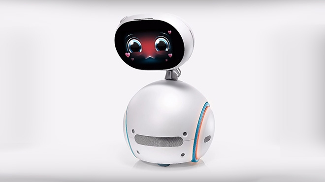 Asus apresenta o Zenbo, não cozinha mas faz companhia