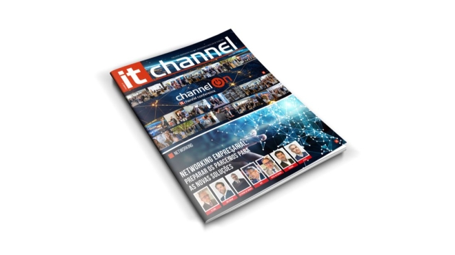 Channel On 2026 e conetividade em destaque na edição de junho do IT Channel
