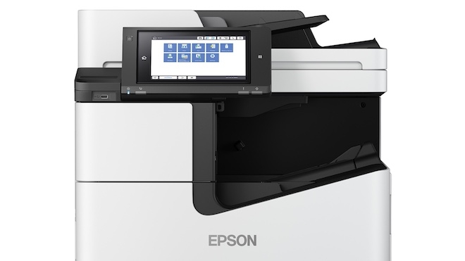 Impressoras profissionais Epson certificadas em segurança