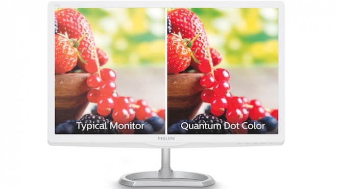 Philips lança monitor com a tecnologia Quantum Dot Color