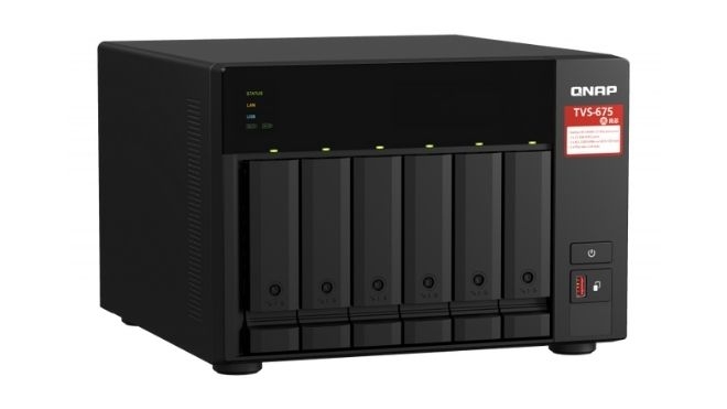 Qnap anuncia novo NAS de seis baías