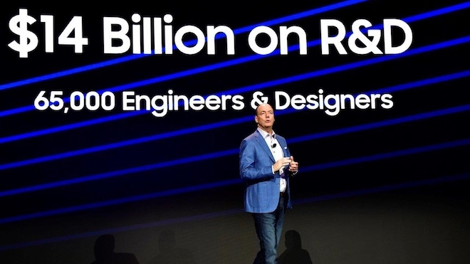 CES 2018: Samsung investe 14 mil milhões de dólares em inovação na IoT