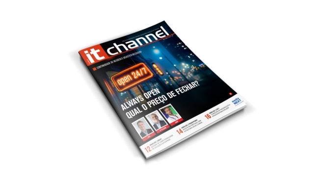 Continuidade de negócio em destaque na edição de maio do IT Channel