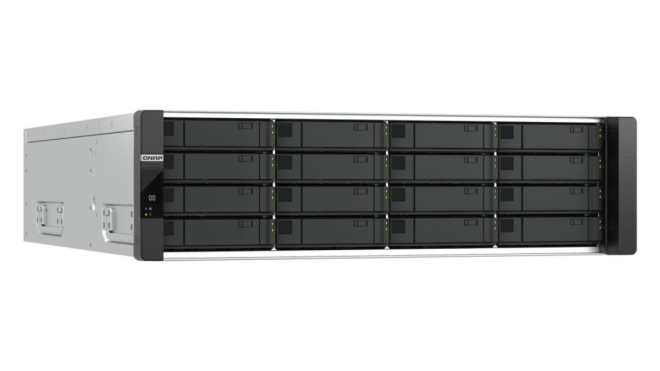 QNAP lança novo NAS com controlador ativo duplo