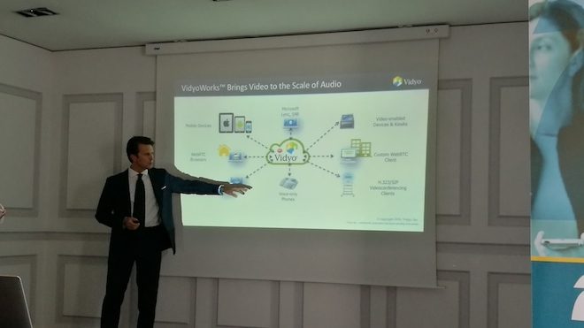 Vidyo dá a conhecer portfólio de videoconferência em evento para clientes e parceiros