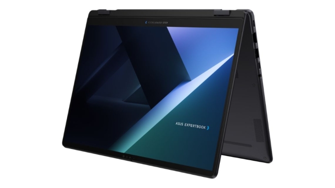 Asus apresenta ExpertBook B5 Flip G2 para empresas