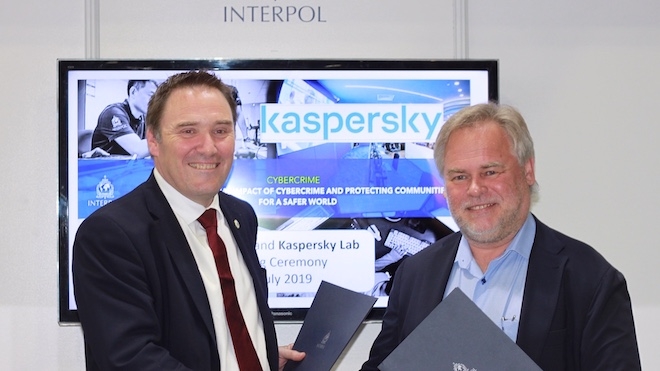 Kaspersky renova colaboração com INTERPOL