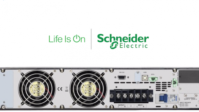 Schneider Electric aumenta gama de alimentação ininterrupta