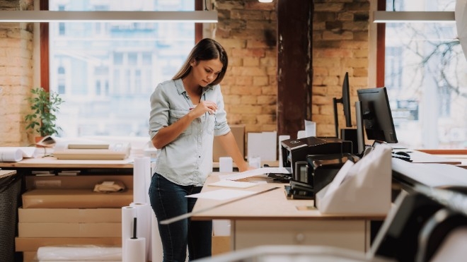 A nova vida da impressão e digitalização