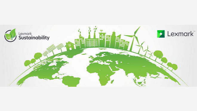Tornar a sustentabilidade parte da estratégia empresarial com a Lexmark