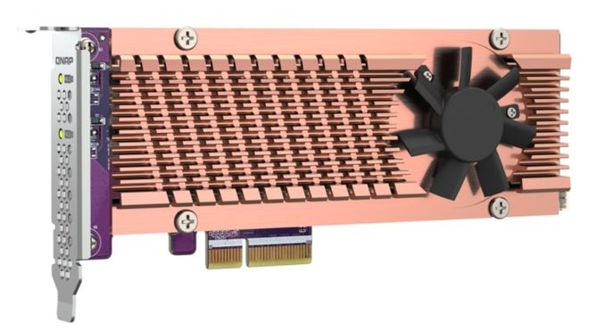 QNAP lança novas Placas de Expansão PCIe QM2