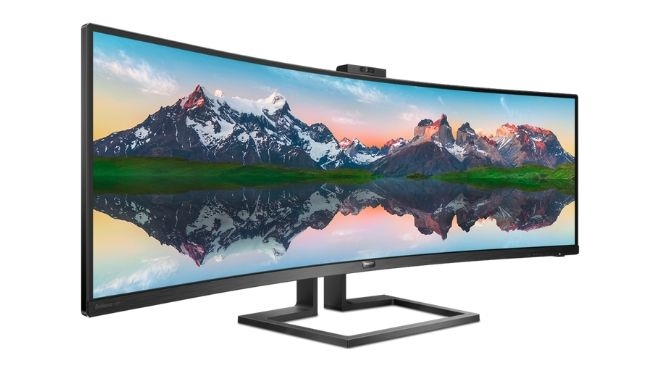 MMD lança novo monitor Philips de 49 polegadas