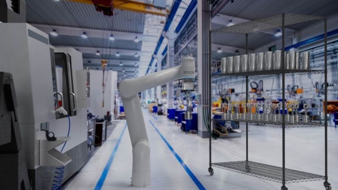 Epson lança o seu primeiro robô colaborativo industrial