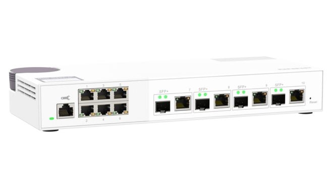 Qnap introduz switches para infraestrutura de rede das PME