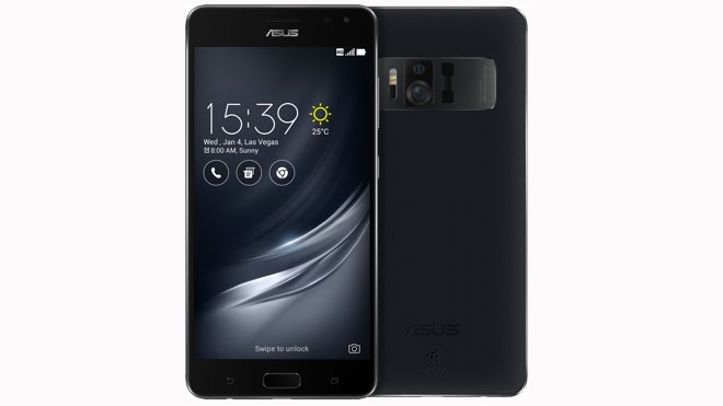 Asus revela ZenFone com suporte para AR e VR