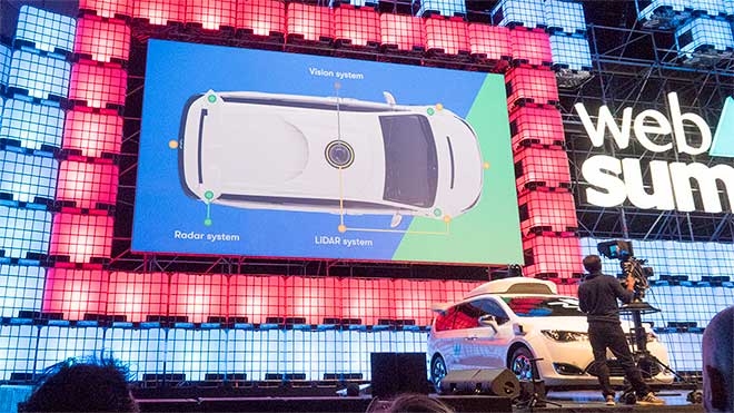 Web Summit: Google quer ser a Uber dos carros autónomos